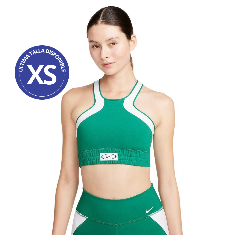 Nike Top Deportivo Dri Fit High Neck Talla XS Para Damas