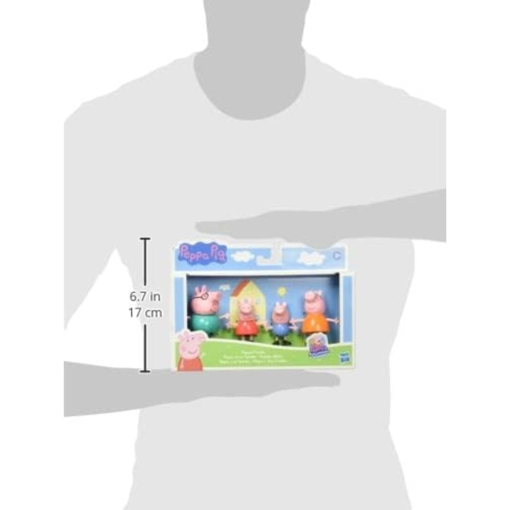 Hasbro Peppa's Family Peppa Y Su Familia 4Pzs 3+