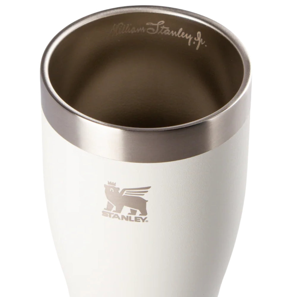 Stanley Vaso Golden Hour Pilsner Color Pale Stone 15oz