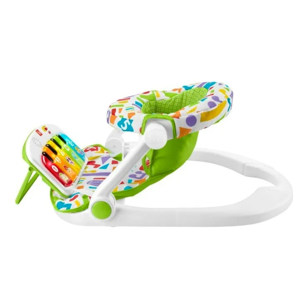 Fisher Price Silla Deluxe Piano Musical Crece Conmigo 6-36m
