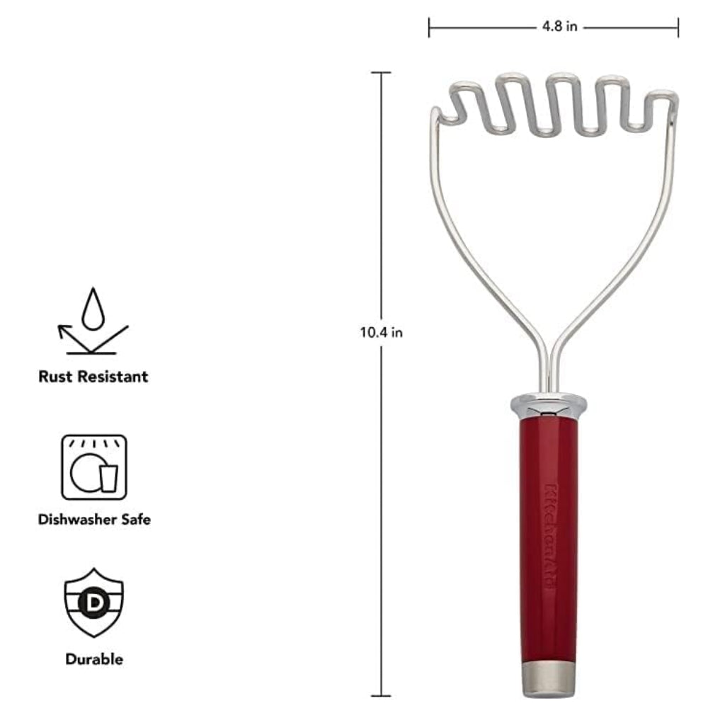 KitchenAid Prensador de Papas Color Rojo