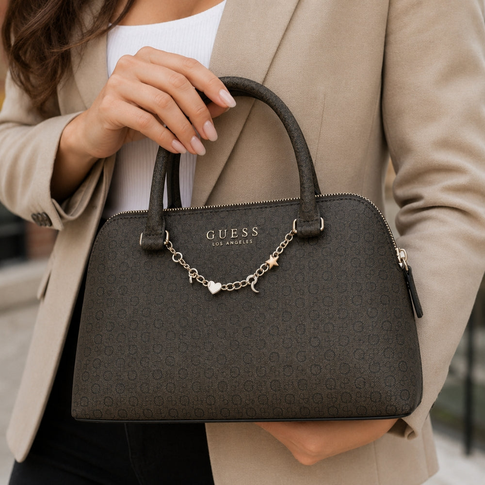 Guess Cartera Kelli Coal