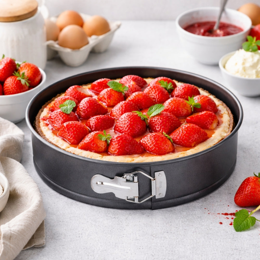 Alfa Hogar Molde Desmontable Con Antiadherente 26cm