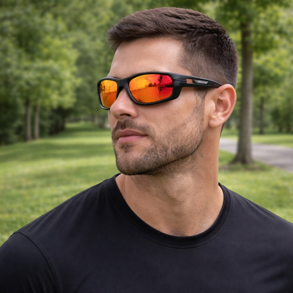 Torege Lentes de Sol Deportivos Volador Unisex