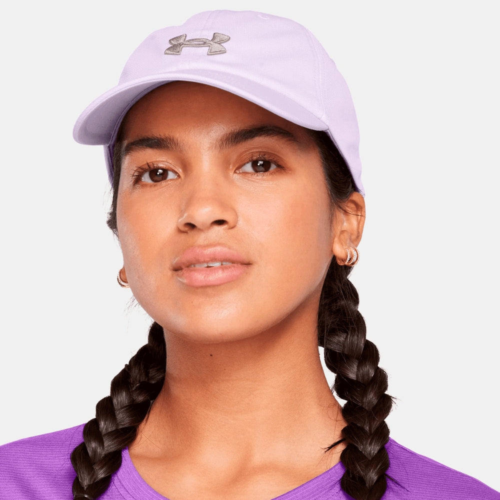 Under Armour Gorra Ajustable Para Damas Color Lila