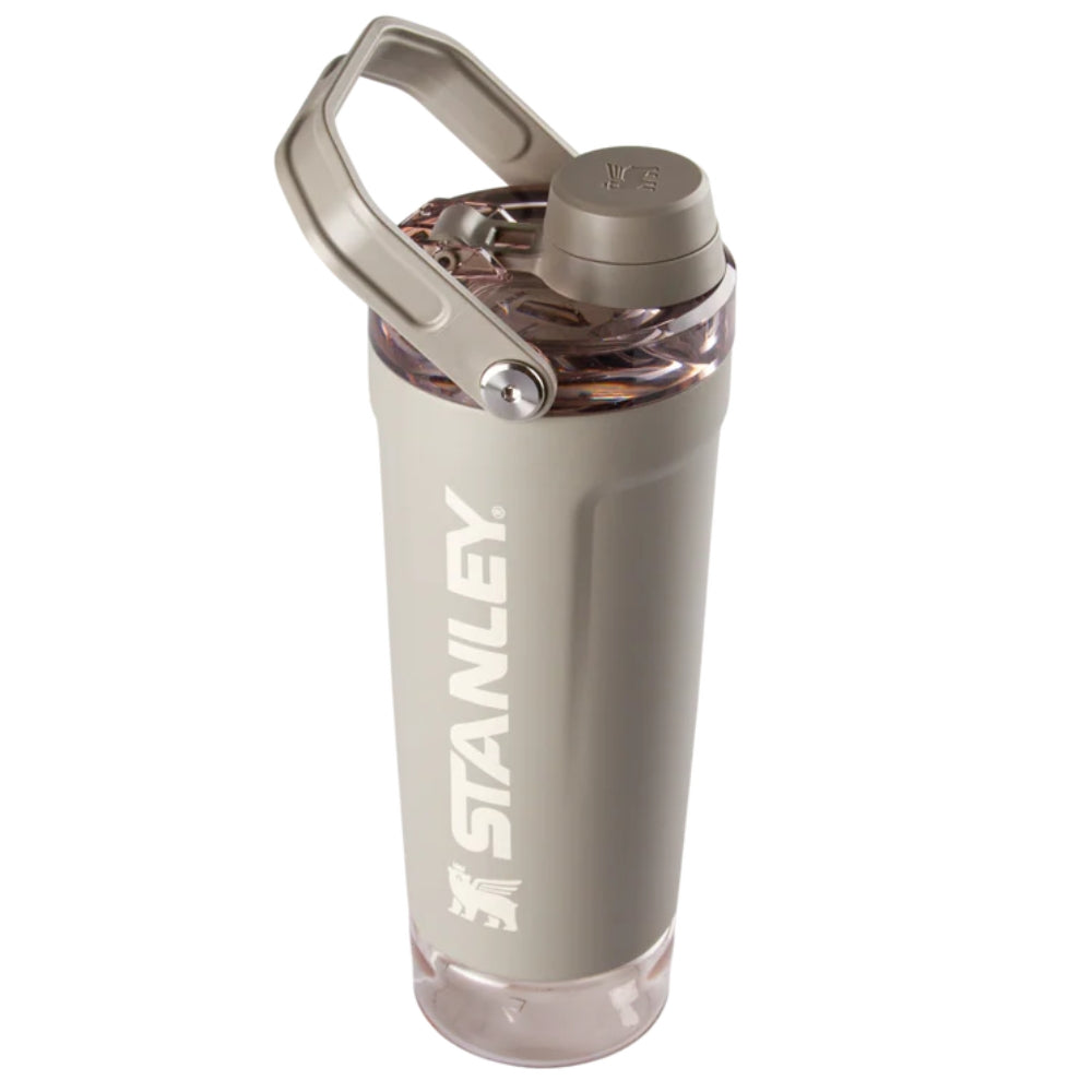Stanley Termo Activate Shaker Bottle Color Sage Grey 20oz