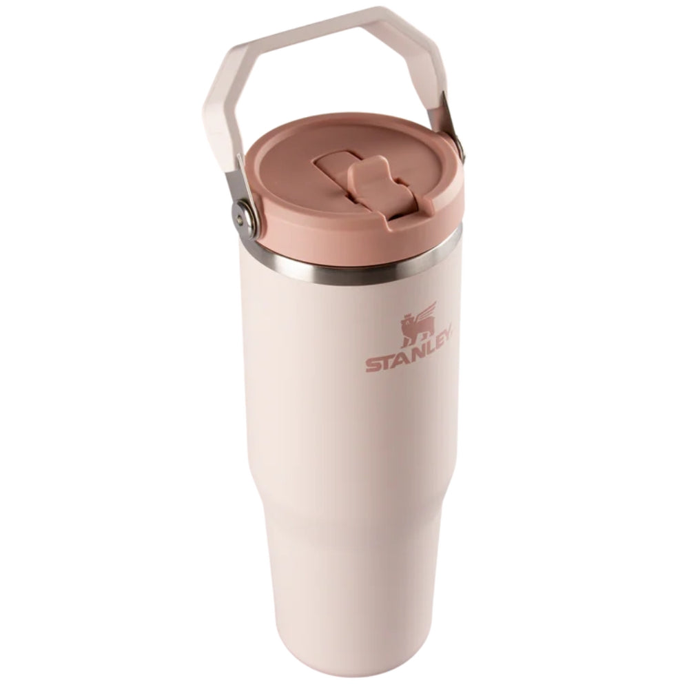 Stanley Termo The Iceflow Flip Straw Tumbler Color Rose Quartz 30oz