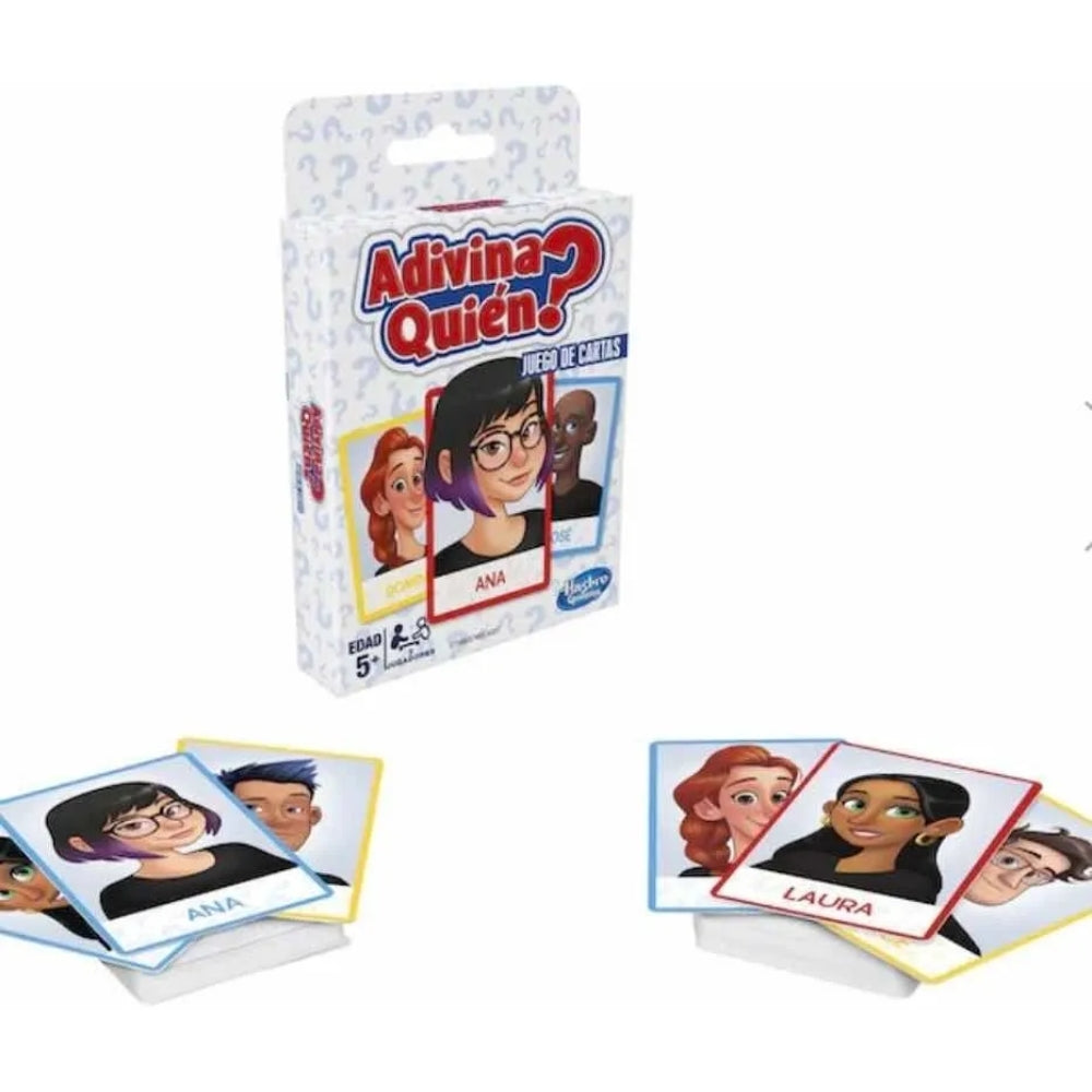 Hasbro Juego De Cartas Adivina Quien? 5+