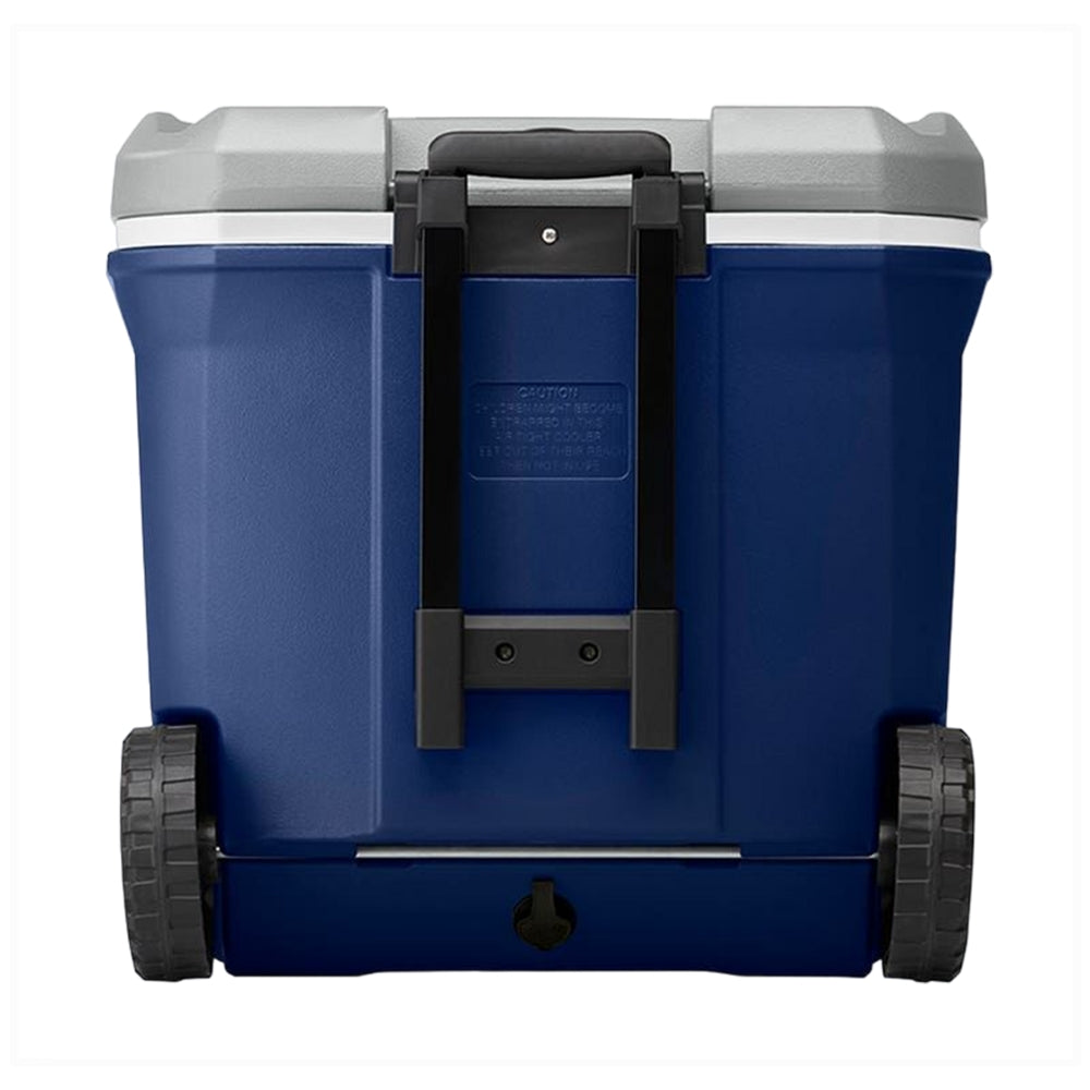 Coleman Cava Con Ruedas 316 Series 65Qt - 61 Litros Blue & Gray
