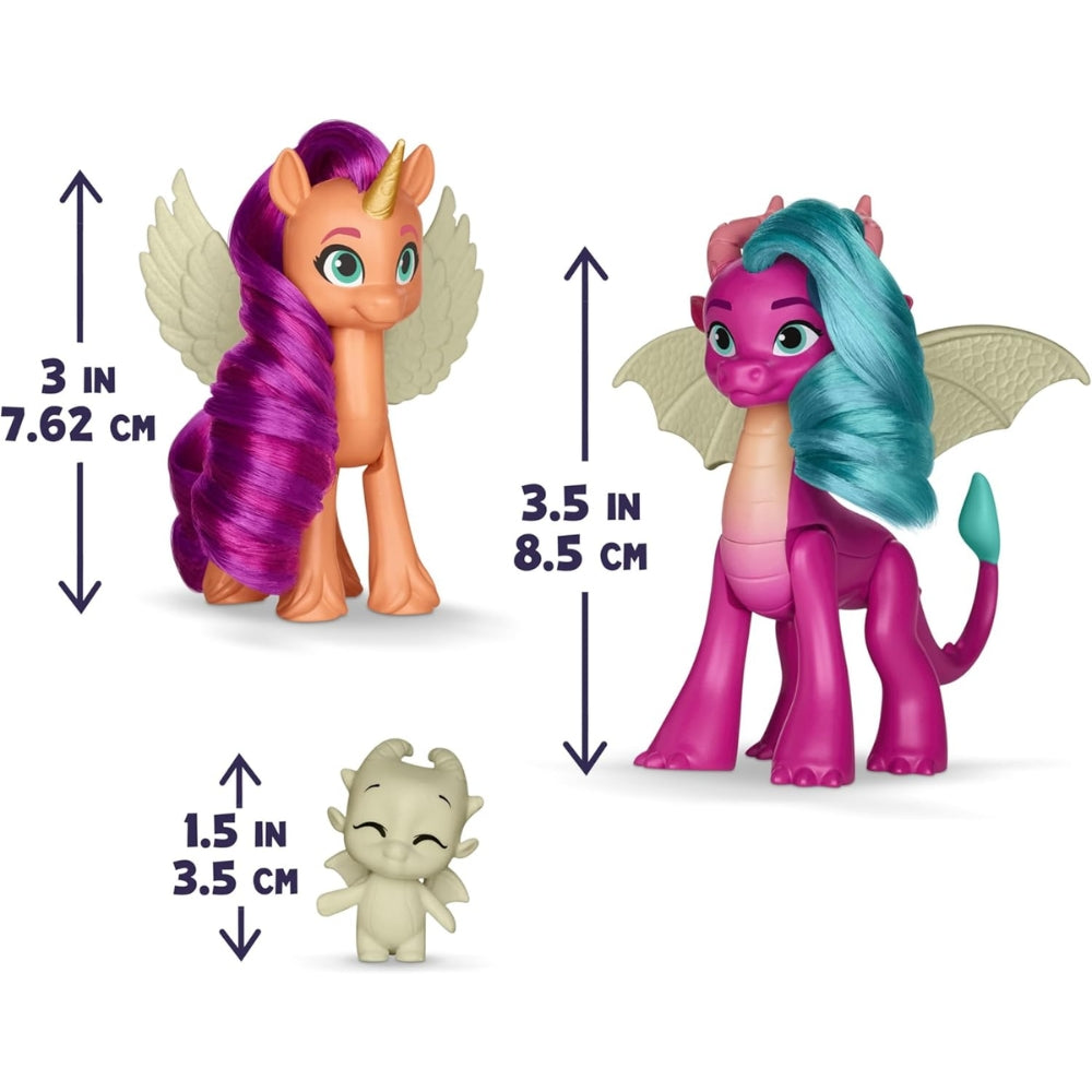 My Little Pony Sorpresa Fluorescente De Dragon 4+