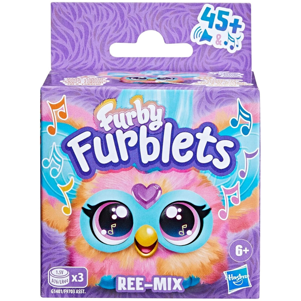 Hasbro Furby Furblets Ree-Mix 6+