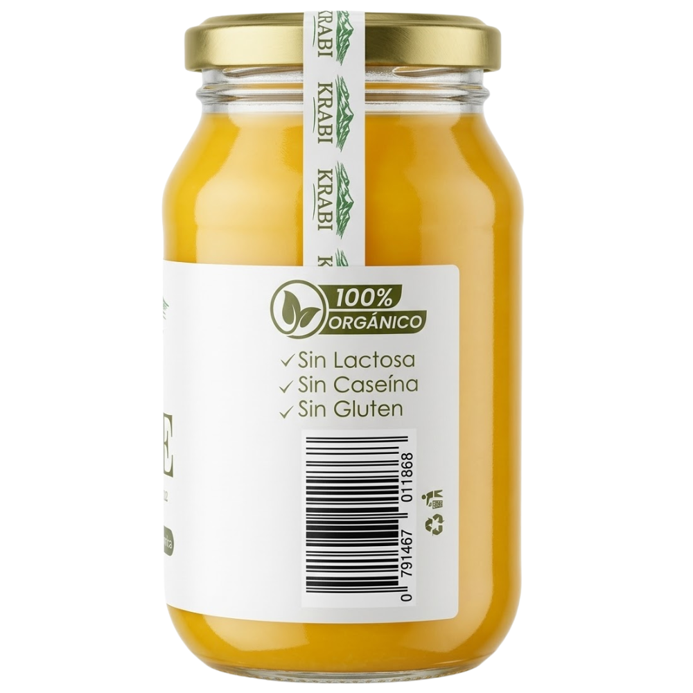 Ghee Mantequilla Clarificada Sin Sal Krabi 400gr