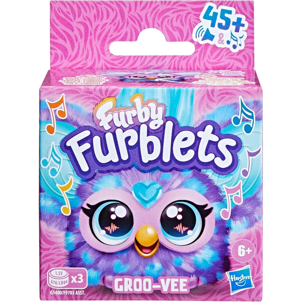 Hasbro Furby Furblets Groo-Vee 6+