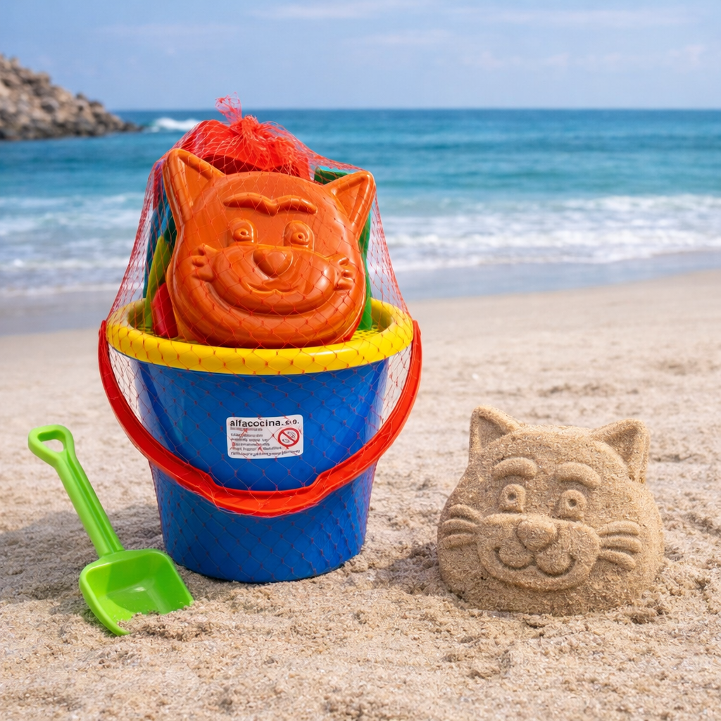 Alfa Hogar Juego de Playa para Niños