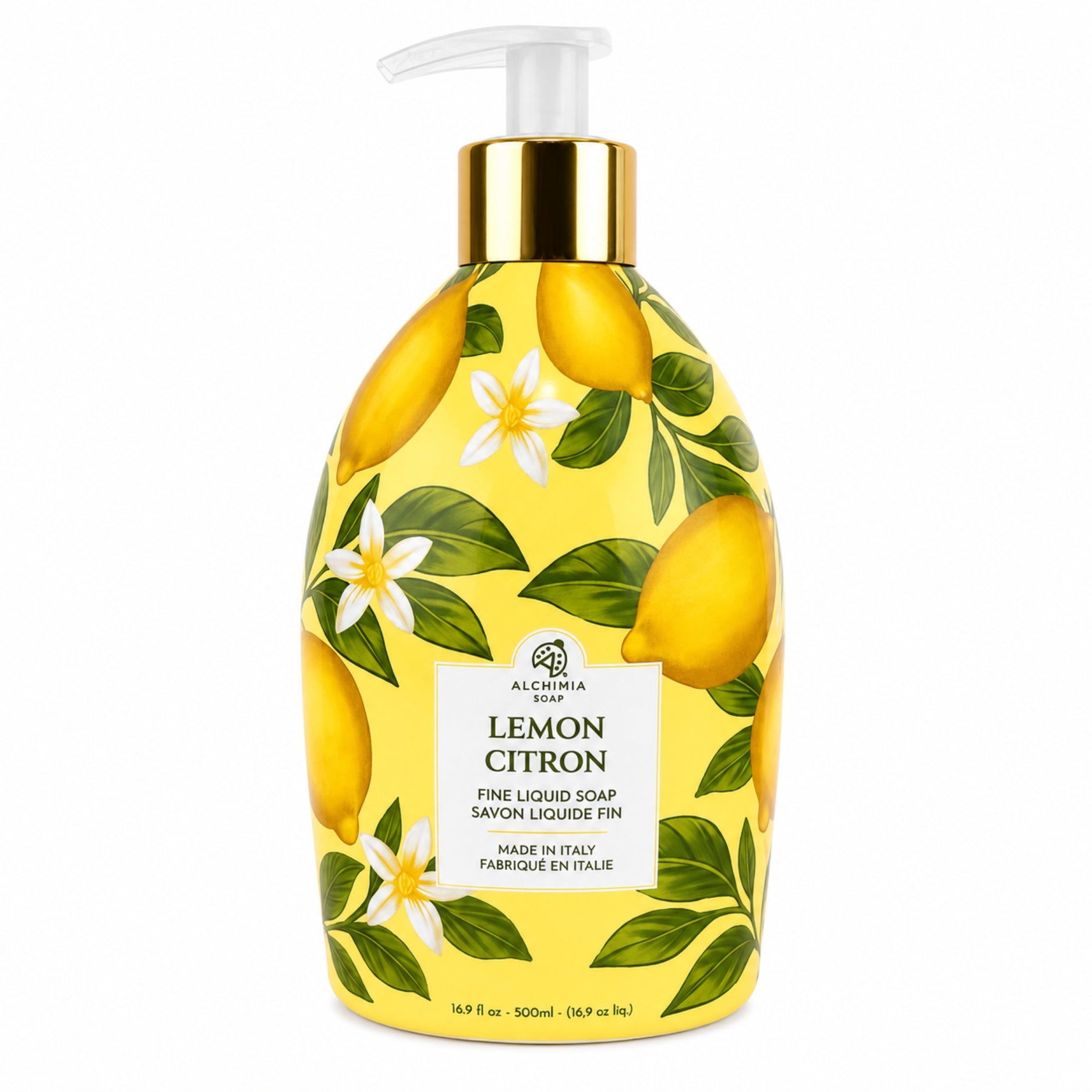 Alchimia Soap Lemon Citron Liquid Soap 500ml