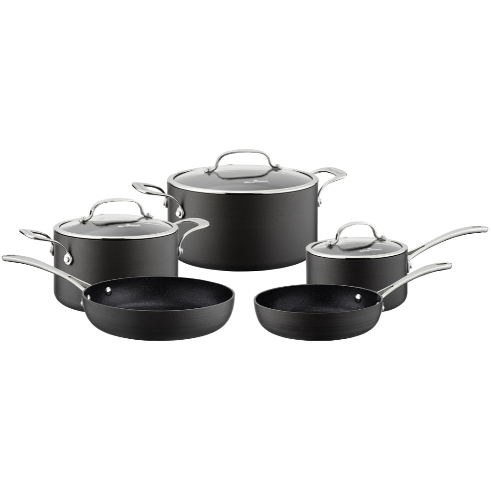 Magefesa Bateria de Ollas 8 Piezas Gourmet Anodizado