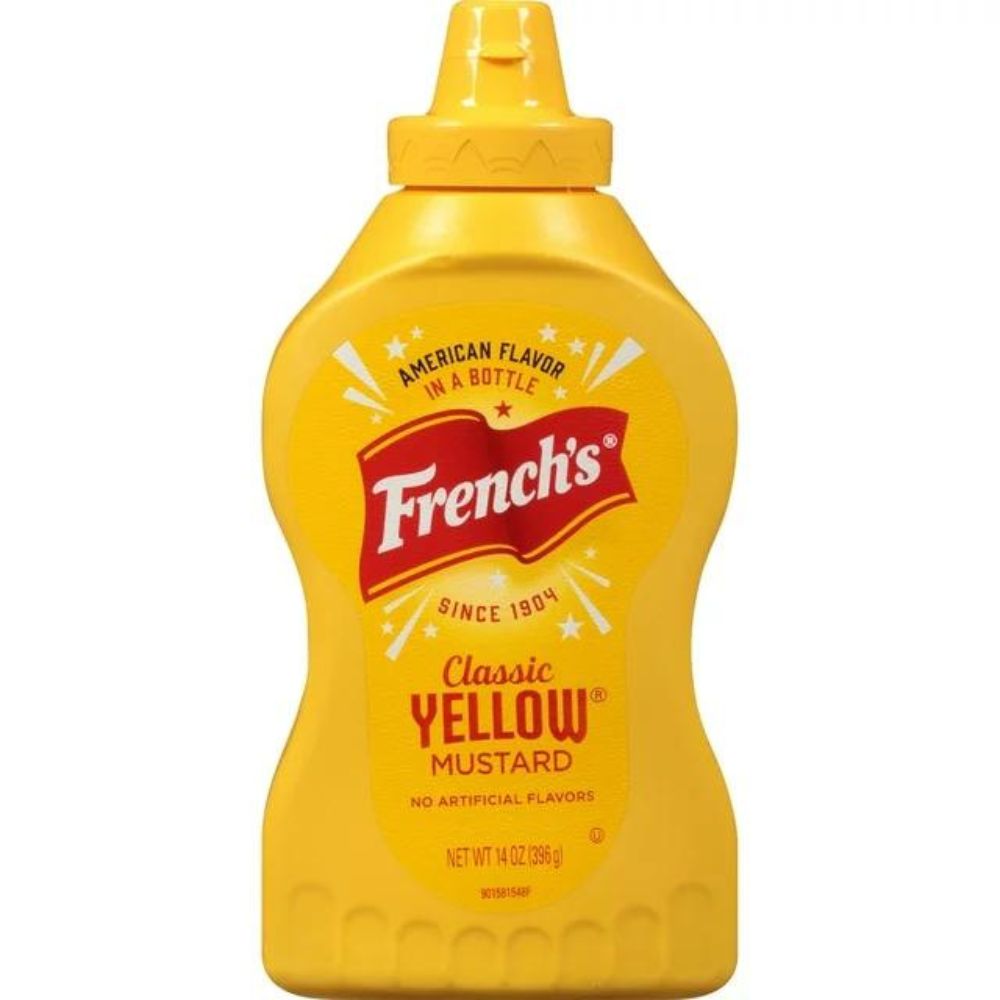 Mostaza Frenchs Yellow Classic 396gr