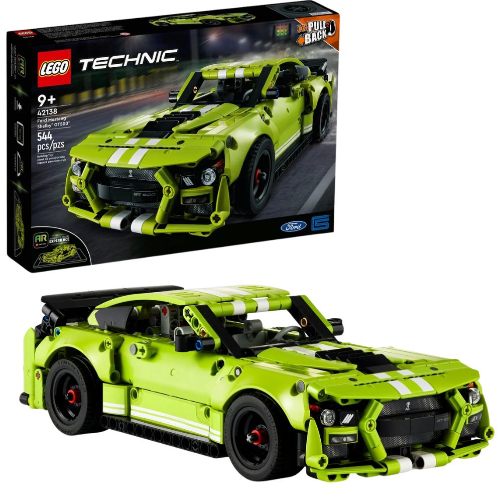 Lego Technic Ford Mustang Shelby GT500 544 Piezas