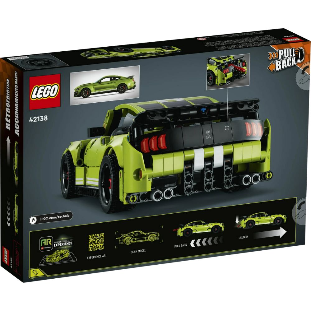 Lego Technic Ford Mustang Shelby GT500 544 Piezas