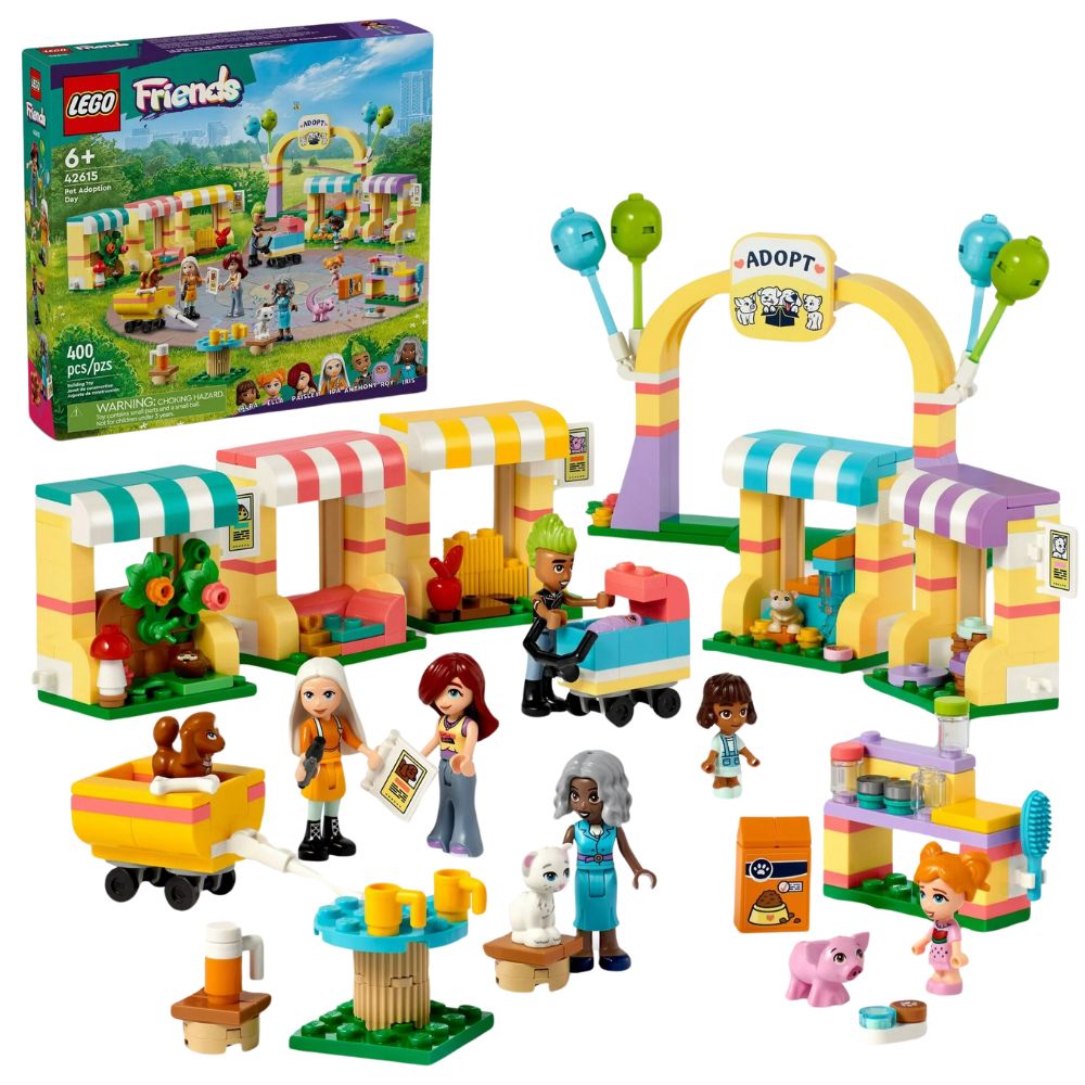 Lego Friends Pet Adoption Day 400 Piezas