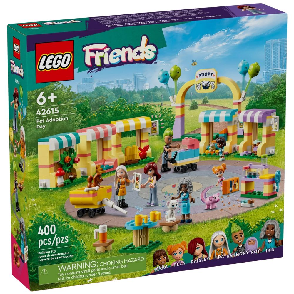 Lego Friends Pet Adoption Day 400 Piezas