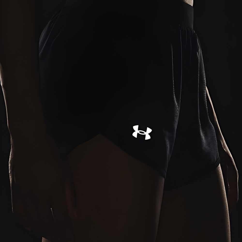 Under Armour Shorts Para Dama Fly-By 2.0 Printed