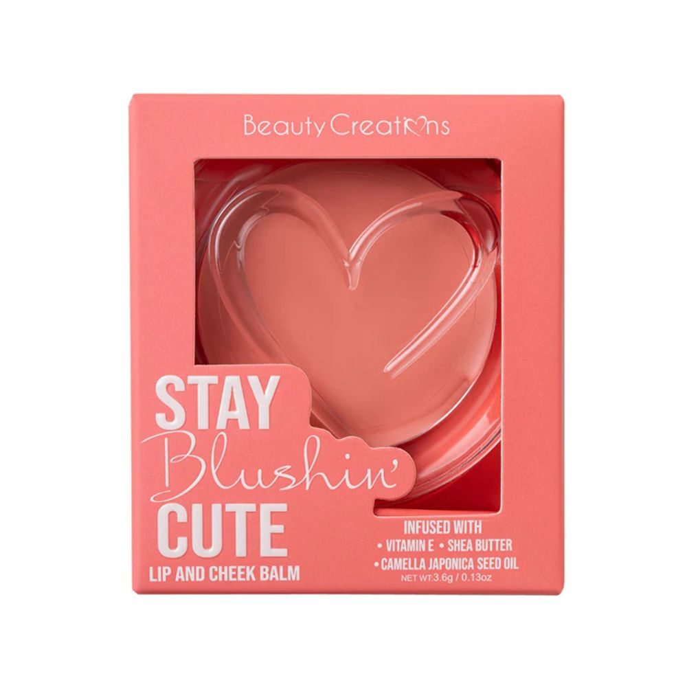 Beauty Creations Stay Blushin´Cute Lip and Cheek Balm - Sayless