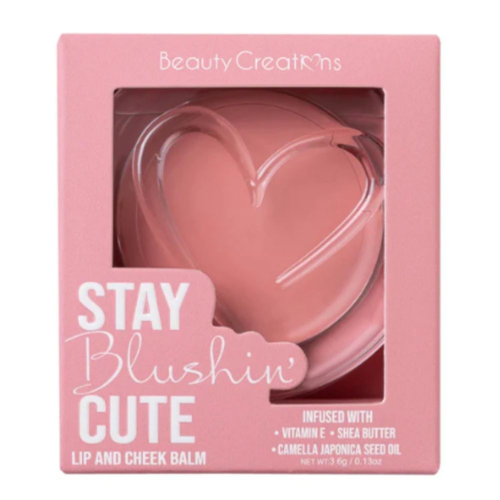 Beauty Creations Stay Blushin´Cute Lip and Cheek Balm - As Usual