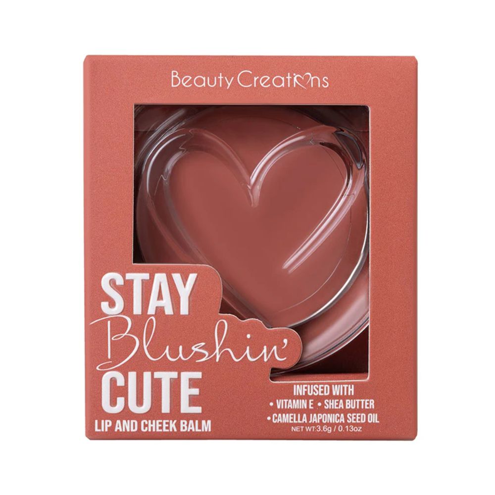 Beauty Creations Stay Blushin´Cute Lip and Cheek Balm - Don´t Say It Twice