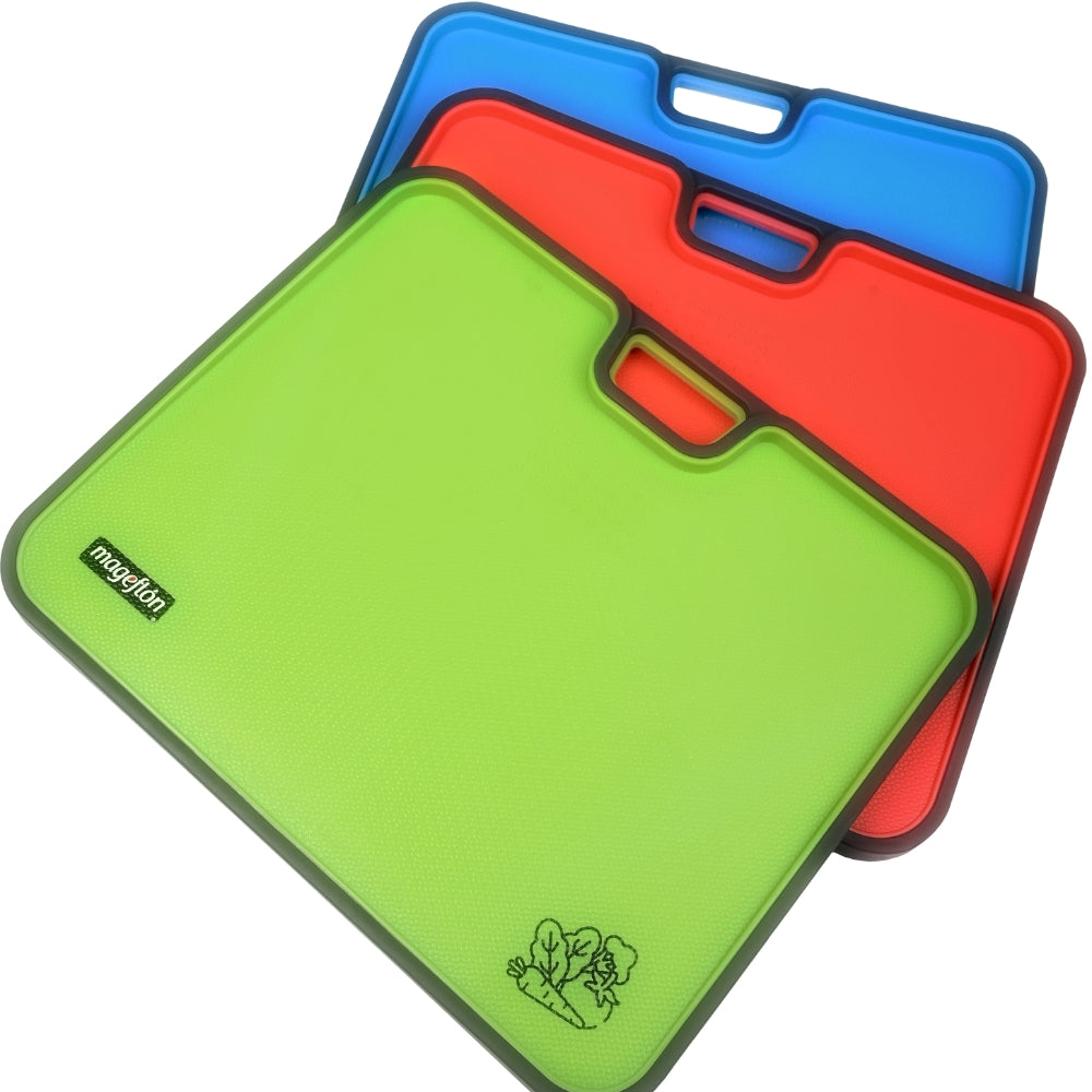 Mageflon Set de 3 Tablas Para Picar 34 x 28cm
