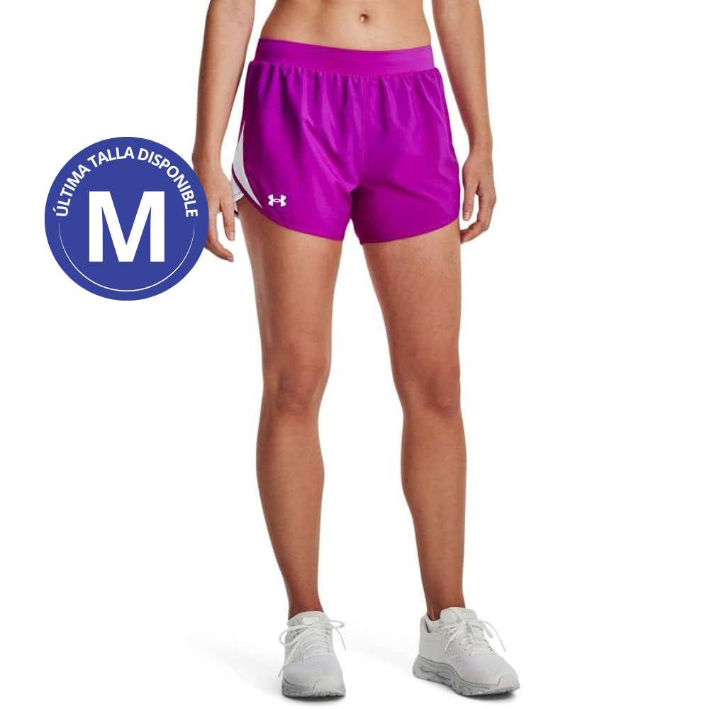 Under Armour Shorts Para Dama Fly-By 2.0 Printed