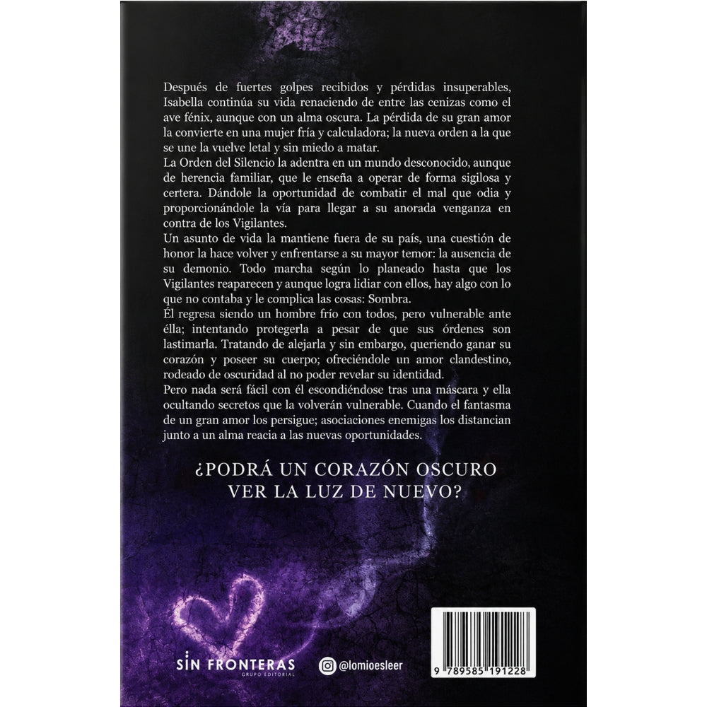 Jasmín Martinez “Corazón Oscuro”