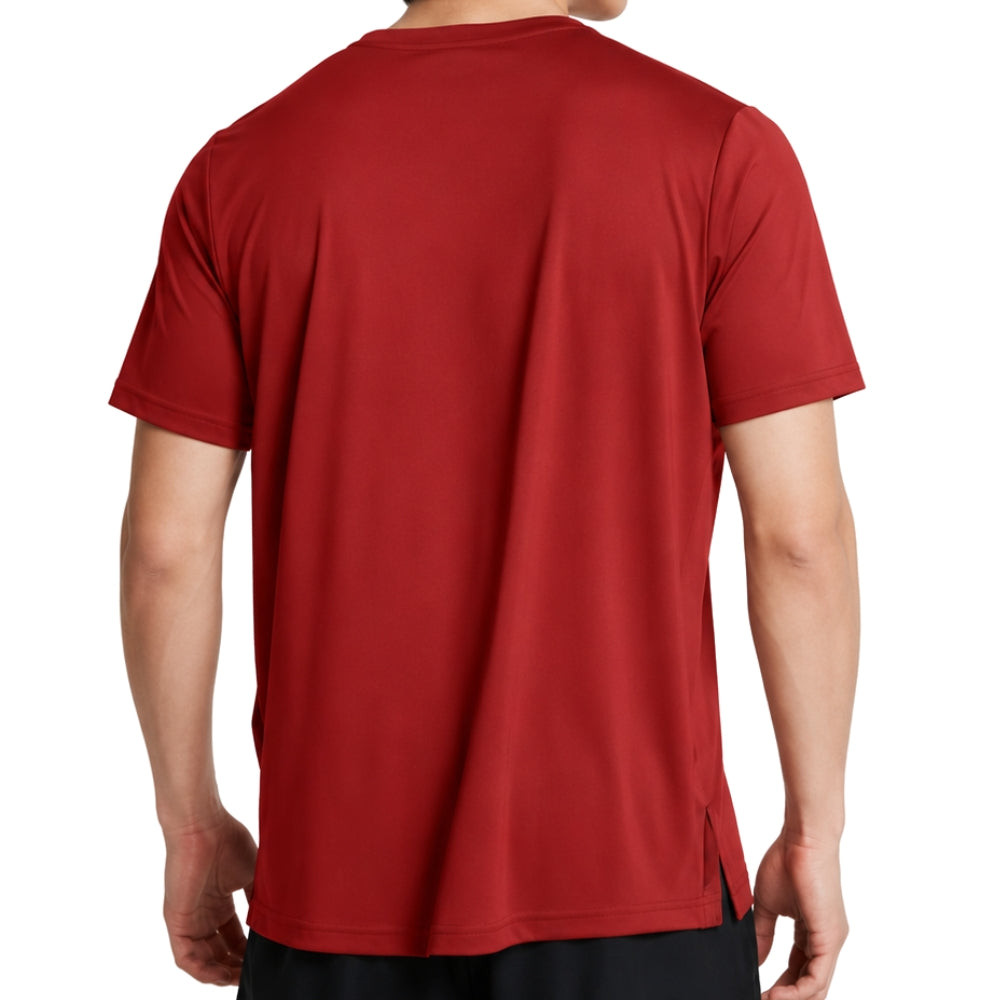 Under Armour Camiseta Deportiva Ultraligera Para Caballeros Color Earth Orange
