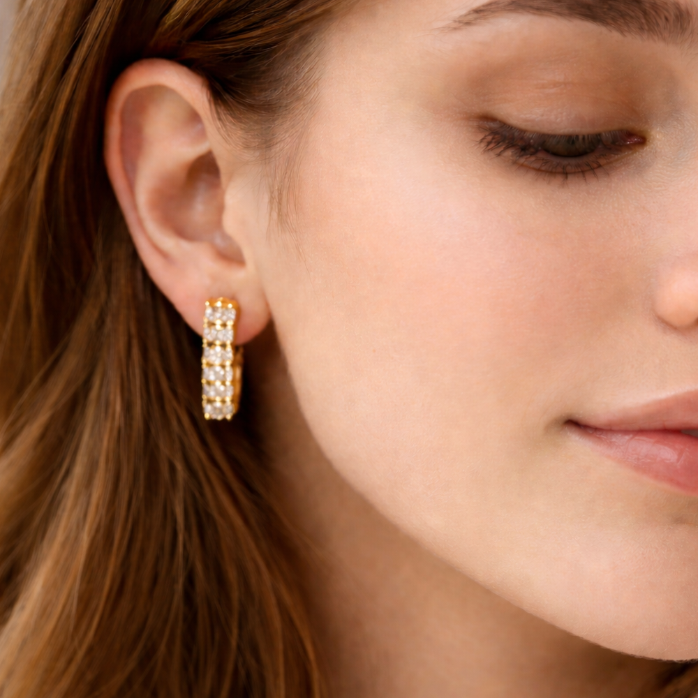 Piper K. Set De Zarcillos 7 Pares Cubic Zirconia