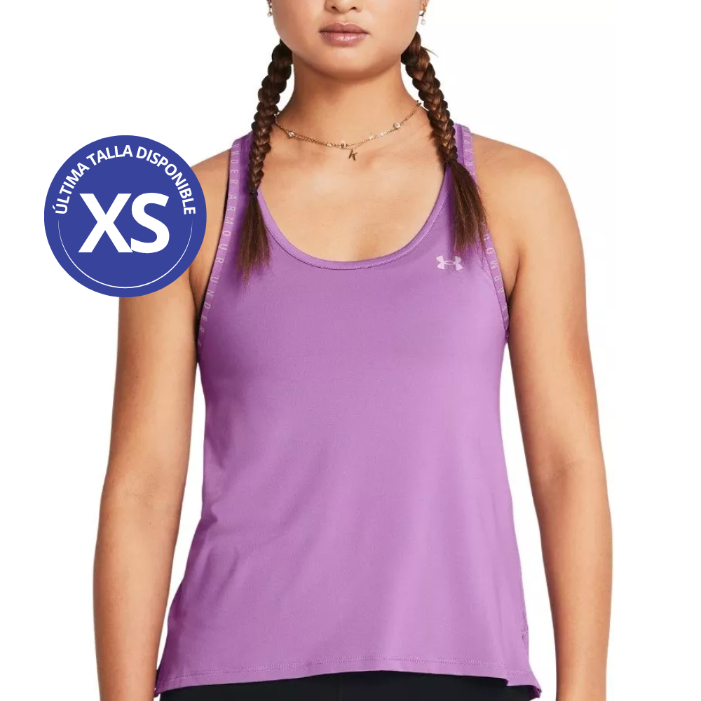 Under Armour Franela Sin Mangas Para Dama Knockout Tank