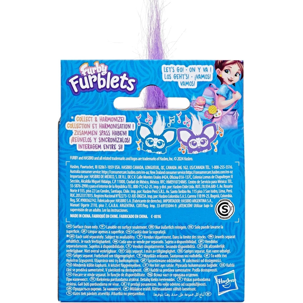 Hasbro Furby Furblets Too-Koo 6+