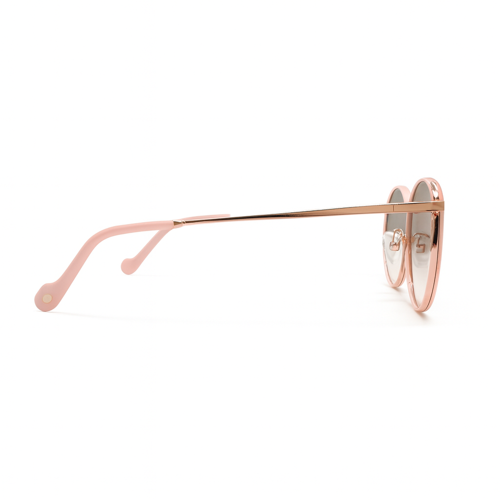 Jessica Simpsons Lentes De Sol Rose & Gold