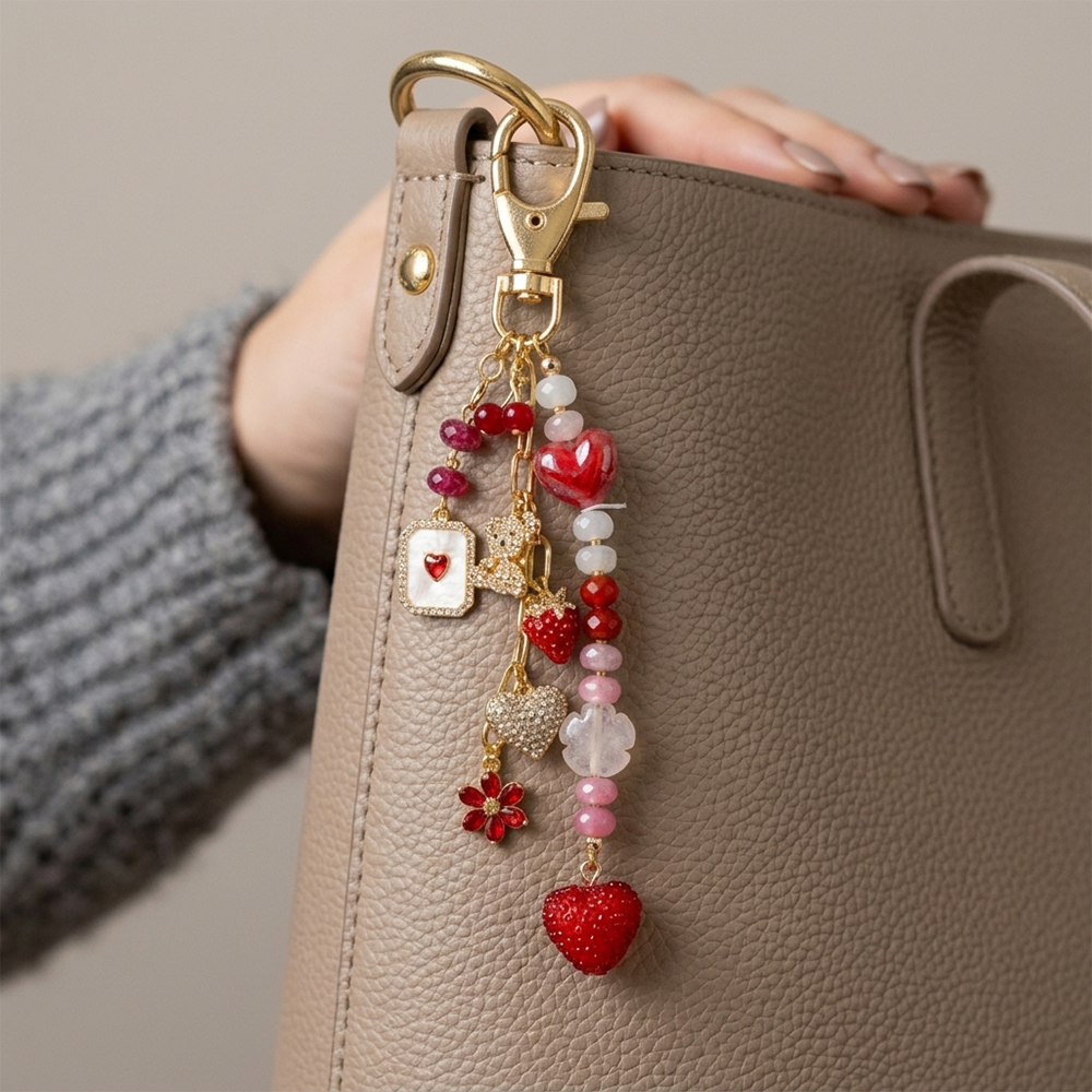 Eye Candy LLavero Bag Charm Los Angeles