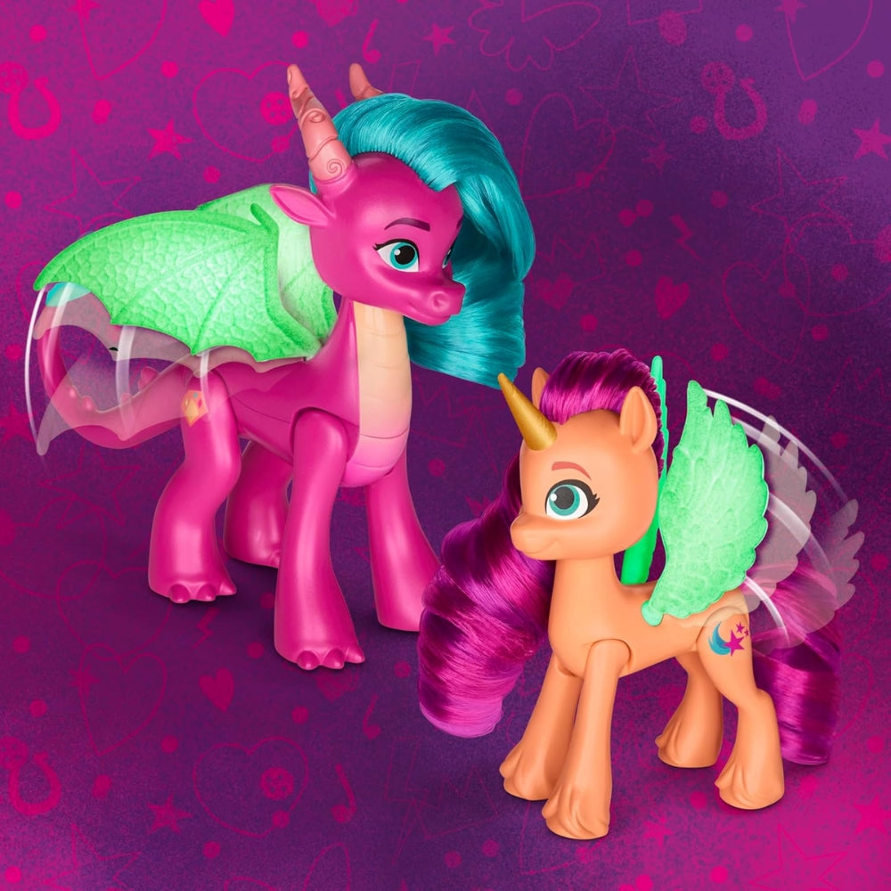 My Little Pony Sorpresa Fluorescente De Dragon 4+