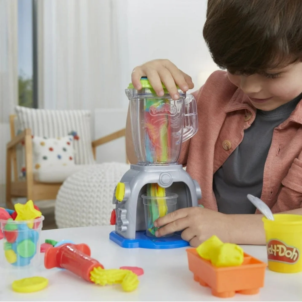 Play-Doh Kitchen Creations Licuadora De Batidos Coloridos 198gr 3+