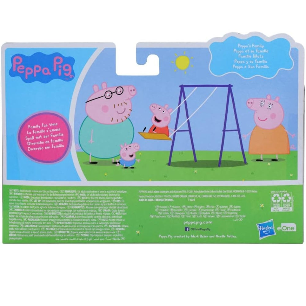 Hasbro Peppa's Family Peppa Y Su Familia 4Pzs 3+