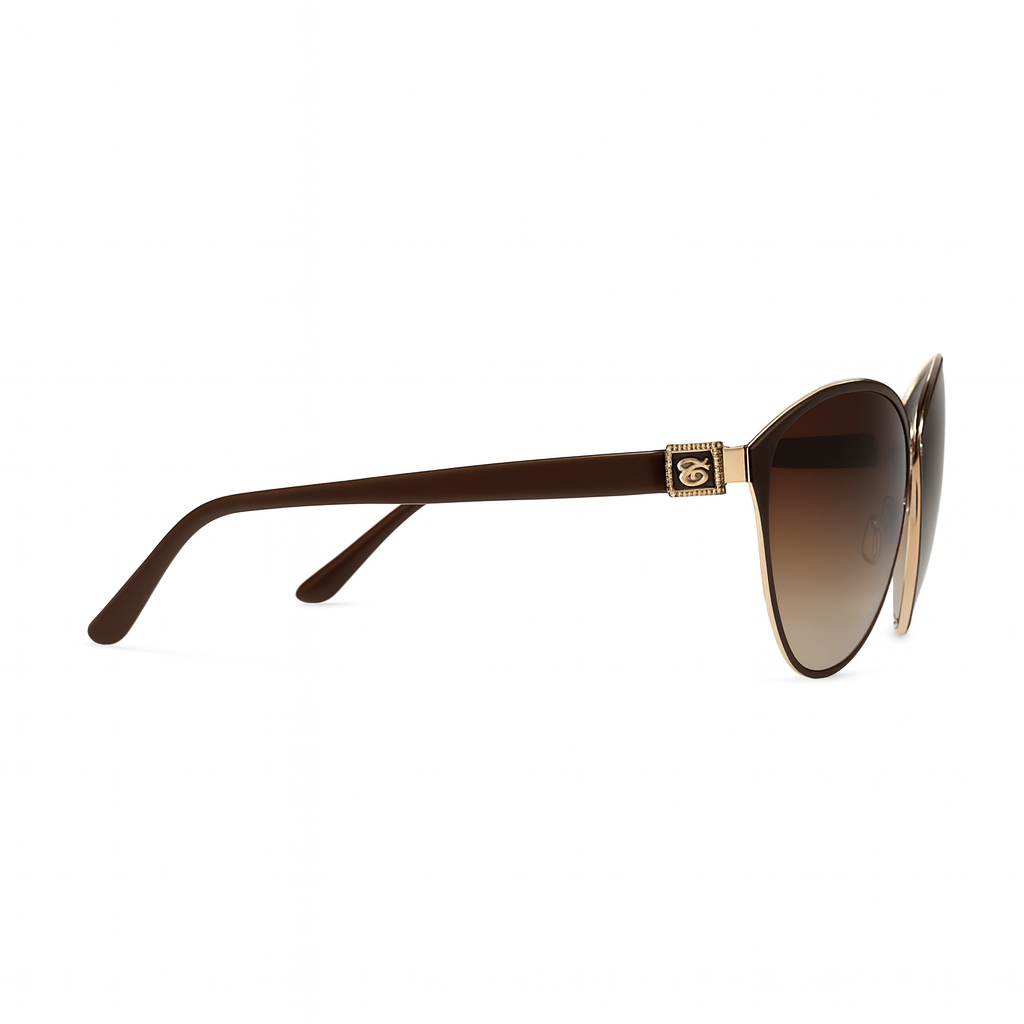 Jessica Simpsons Lentes De Sol Standard Brown