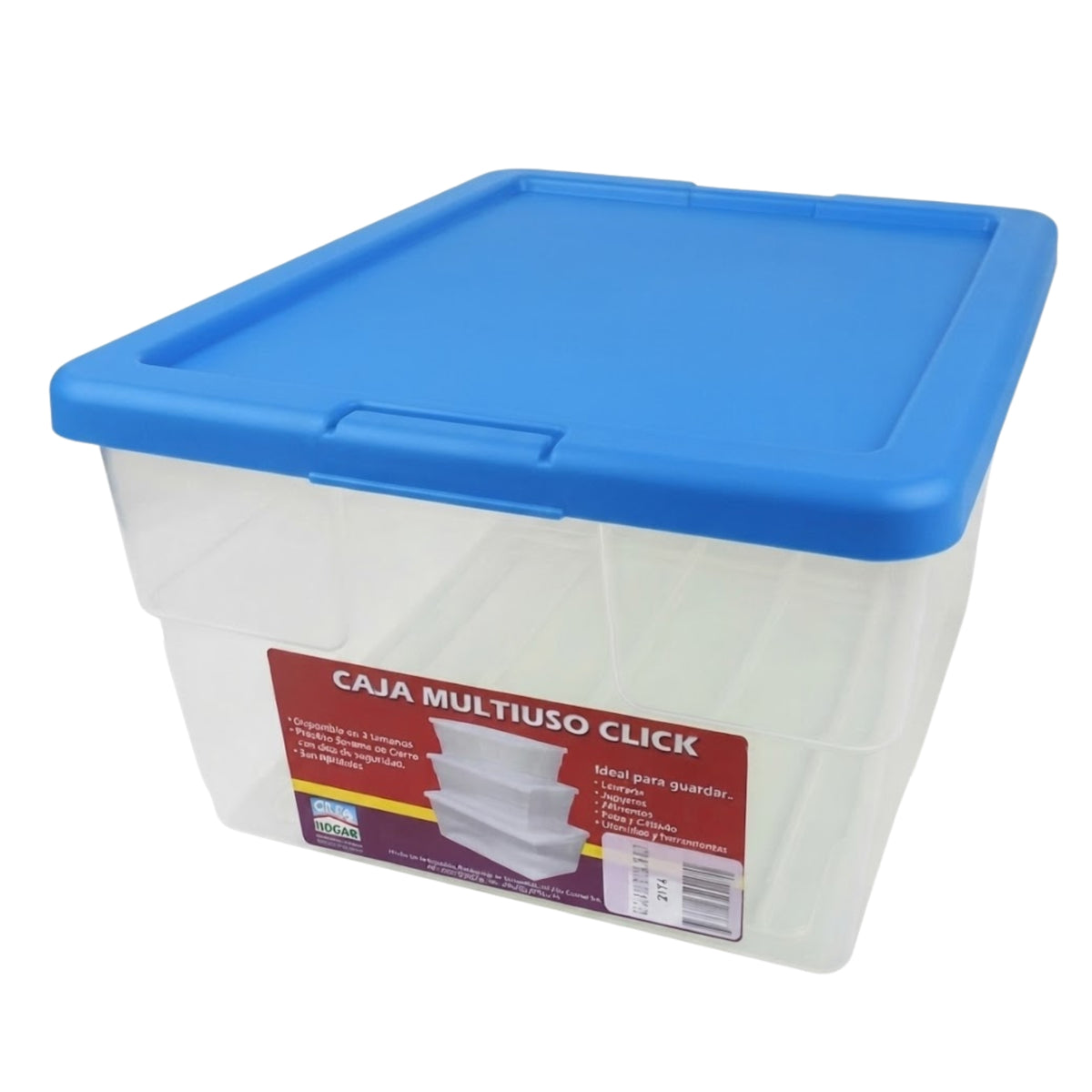 Alfa Hogar Cajón Multiusos Click 10Lt