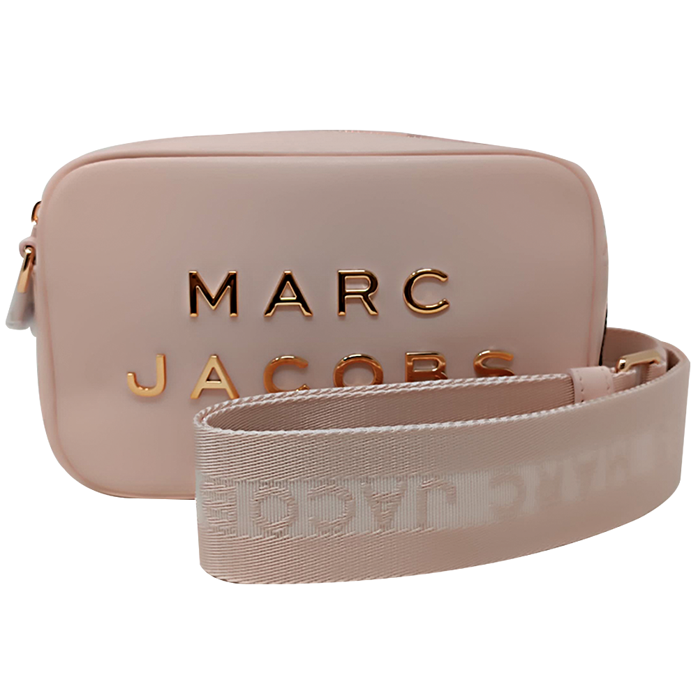 Marc Jacobs DTM Leather Crossbody de Cuero Rose