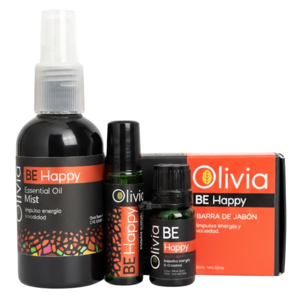 Olivia 100% Natural Essential Oil Be Happy 10ml