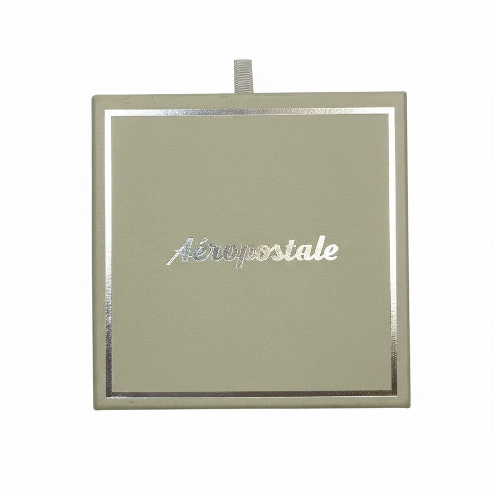 Aeropostale Set De Collar y Zarcillos Cubic Zirconia