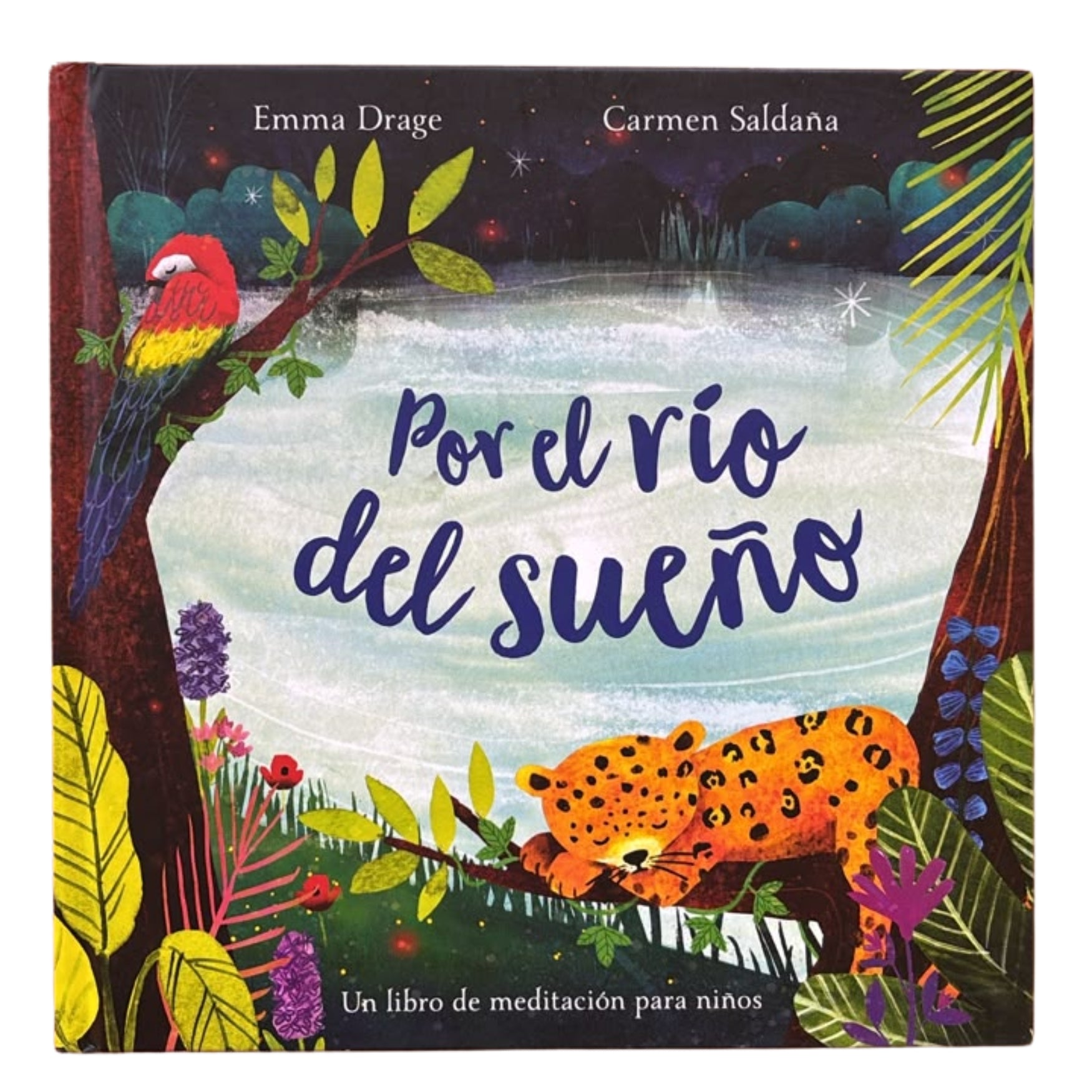 Sicoben Libro "Por el Rios del Sueño" Autoras Emma Drage y Carmen Saldaña