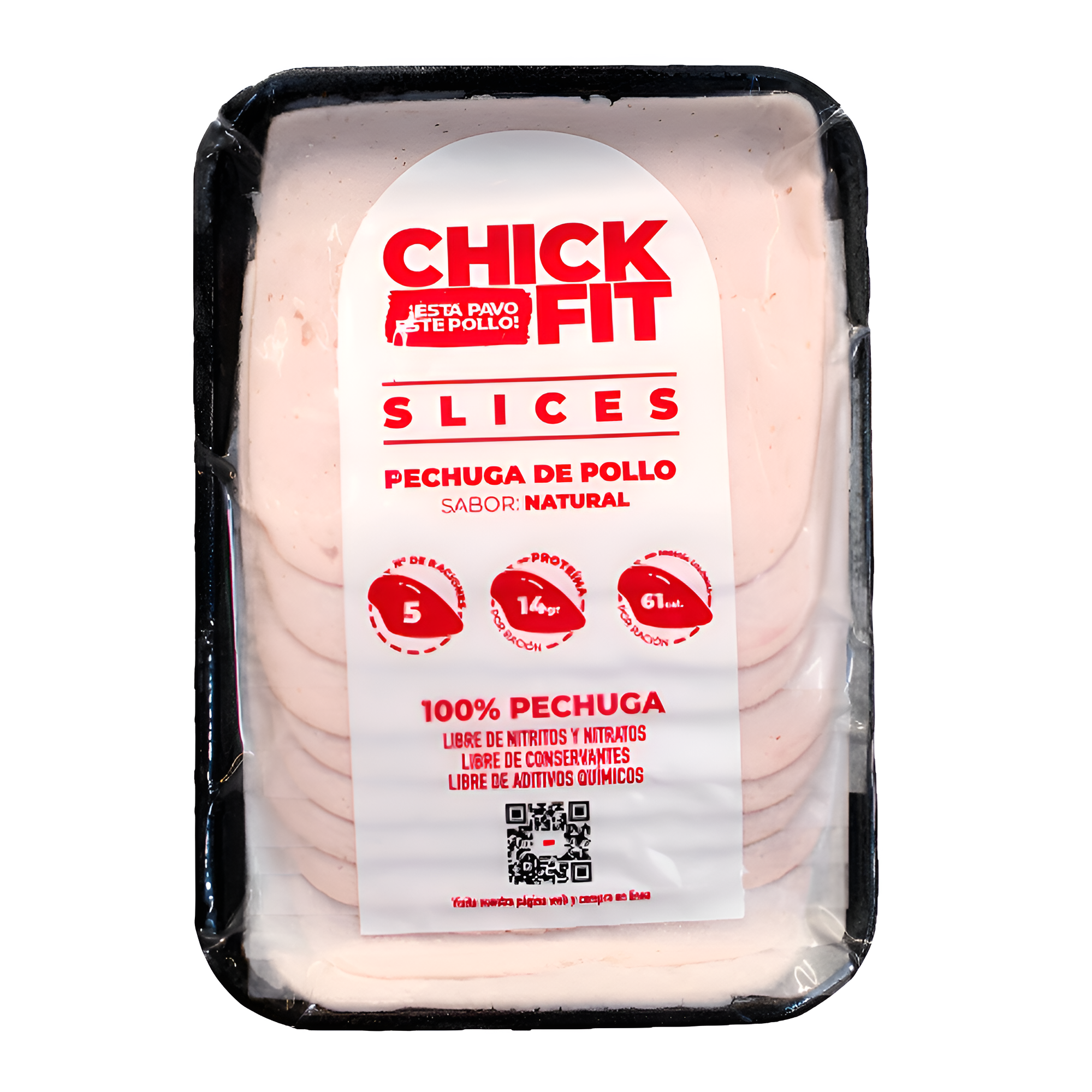 Chick Fit Slices Pechuga de Pollo Natural 250gr