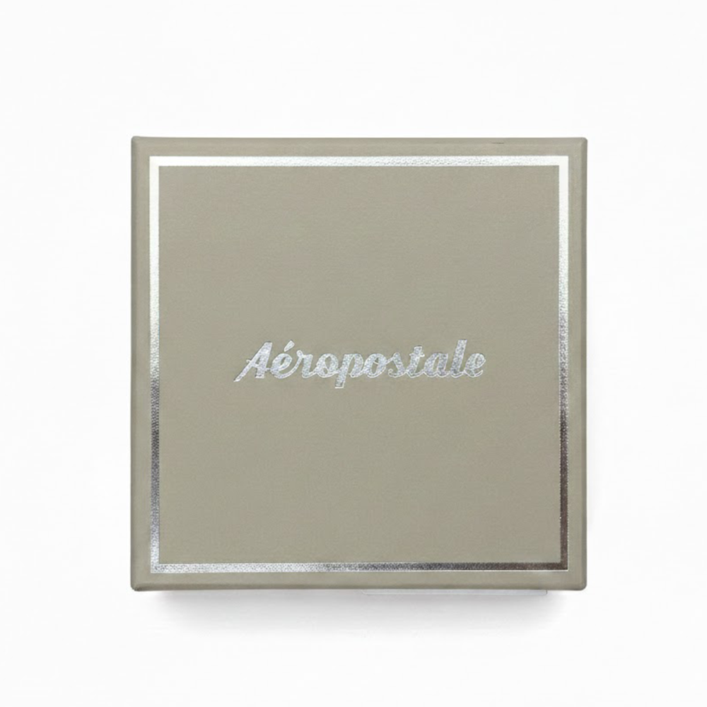 Aeropostale Set Pulsera y Zarcillos Flores