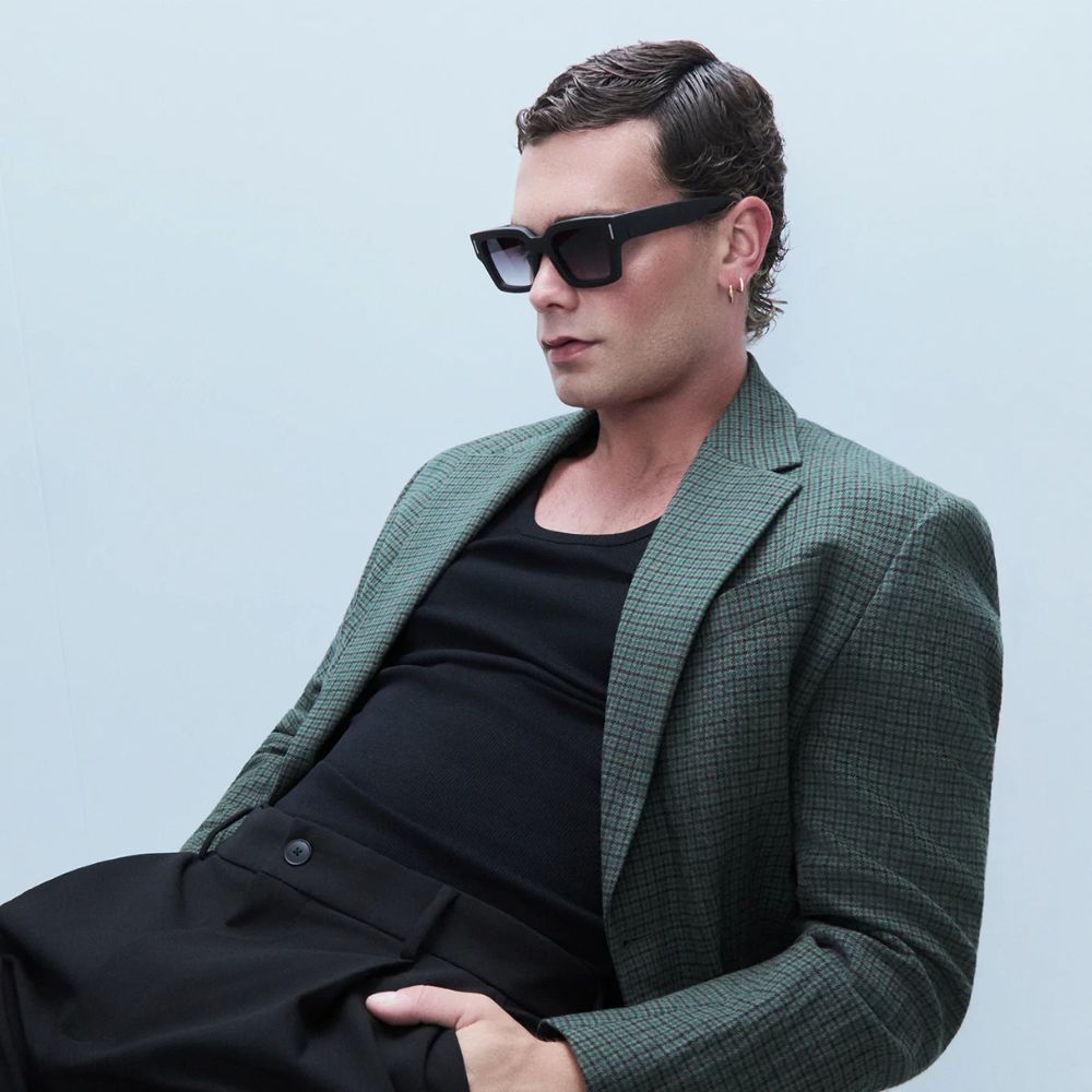 Tiwi Kobe 900 Rubber Black